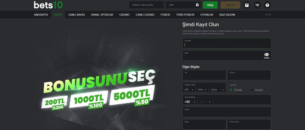 Bets10 Kumar kuruluşu